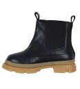 Pom Pom Støvler   Chunky Chelsea Boot   Svart   Pom Pom   31   Støvler