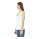 Just Cavalli Dame Topper Hvit L,
