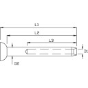 Kuleterminal   4 mm   16 mm   69 mm   63 mm   45 mm   4,4 mm   7,5 mm