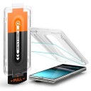 Spigen Glass tR EZ Fit Pro HD 2-Pack skjermbeskytter for Samsung Galaxy Z Fold7