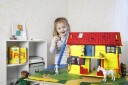 Pippi Langstrømpe Figursett Efraim & Prussiluskan - Dukkehus Figurer 100 mm
