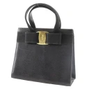Salvatore Ferragamo Dame Svart