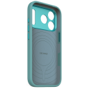 Decoded iPhone 17 Pro Silikondeksel MagSafe AntiMicrobial Retro Blue