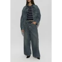 Balenciaga Dame Topper Blå XS,