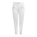 2 Biz Dame Jeans Hvit 3XL,