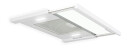 Røroshetta Slide Ventilator til Overskap Hvit / 80cm Ekstern Motor