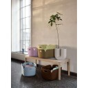 Muuto Restore oppbevaringskurv black melange