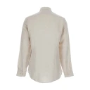 Calvin Klein Slim Ref Linen Bld Sld   Beige   43