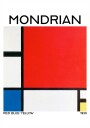 Composition with Red Blue and Yellow 1930 Plakat Plakat / 50x70cm