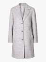 Selected Femme Sasja Boucle Lano Coat Beige 38