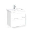 Macro Design Crown Frame Servantskap 2 Skuff - med Light Servant Antrasitt / 80cm 8
