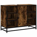  Servantskap røkt eik 80x33x60 cm konstruert tre 8721102843501