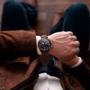 Avi-8 P-51 Mustang Blakeslee Chronograph AV-4077-02 - Herre - 43 mm - Analog - Kvarts urverk - Mineralglas