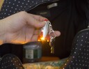 Kikkerland Rocket Keychain KRL79-EU