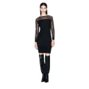 Armani Exchange Dame Kjoler Svart M,