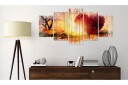 Bilde Autumnal Love 100x50 Artgeist sp. z o. o.