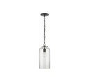 Katie Cylinder takpendel brons/glas