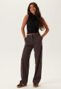 Bubbleroom Straight High Waist Suit Trousers
