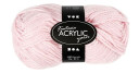 Creativ Company Acrylic yarn Light red 50gr 80m