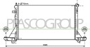 PRASCO DS962R003 Radiator motorkjøling