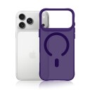 3mk Smoke MagCase for iPhone 17 Pro Purple-Translucent