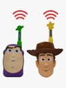 Toystory Walkie talkie Disney Toy Story Walkietalkier 3D