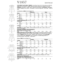 Vogue 1857 - Kjole CL (6-7-8)