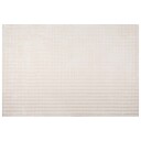  Områdetepper Rektangulær SIROLO Beige 170 x 120 cm Polyester