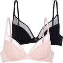 Dorina Lincoln Deep_Plunge   Pink   90 B