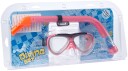 Waimea Dykkemaske Med Snorkel, Rosa
