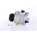 AC kompressor NISSENS 890792