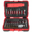 Ks Tools Skrutrekker-Sett 34 Deler 1/4" Torx og Sekskant