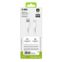 SBS TECABLEMICROC15W USB A USB C kabel 1.5m hvit TECABLEMICROC15W