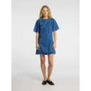 Selected Femme Dame Kjoler Blå L,