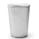 Byarums Bruk Monolit papirkurv i aluminium