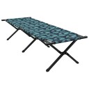Sammenleggbar camping seng Skog 193 x 69 x 45 cm Oxford stoff