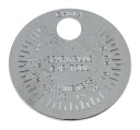 PELA Tennpluggmåler 494745 Tom Og mm