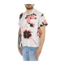 Obey Herre Skjorter Flerfarget S,