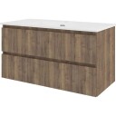 Sanibell Proline møbelpakke 101x46 cm terra eik
