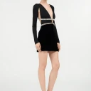 Roberto Cavalli Dame Kjoler Svart L,