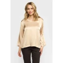 2 Biz Dame Bluser & Skjorter Gul XL,
