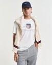 Gant Archive Shield t-skjorte WHITE XXL