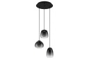 Eglo Takpendel Eglo Aguilares Ø430 mm Svart/Grå