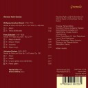 Hannah Cho, Srebra Gelleva  Viennese Violin Sonatas  CD