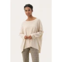Part Two Dame Strikkevarer Beige XS