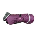Pomppa Perus Hundedekken Sele Plum