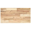 Flytende hylle 80x40x2 cm ubehandlet heltre akasie