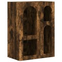  Serviesskap Røkt eik 59 x 35 x 80.5 cm Konstruert tre