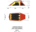Hilleberg Nallo 3 Red 3 PERS
