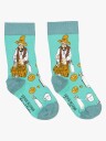 Geggamoja Pettson & Findus Socks 2-Pack Mix 31-33 - Multi/patterned - 25/27
